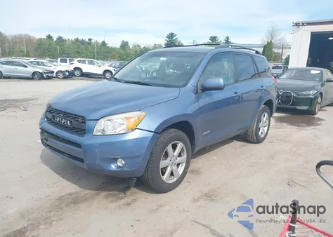 2008 Toyota Rav4 Limited из США, поврежденный, VIN JTMBD31V785184506